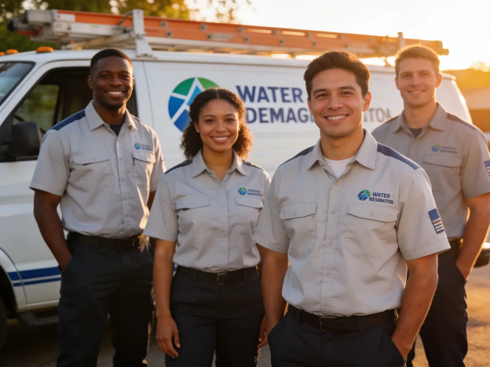 Water Damage Restoration company in Leiter, WY