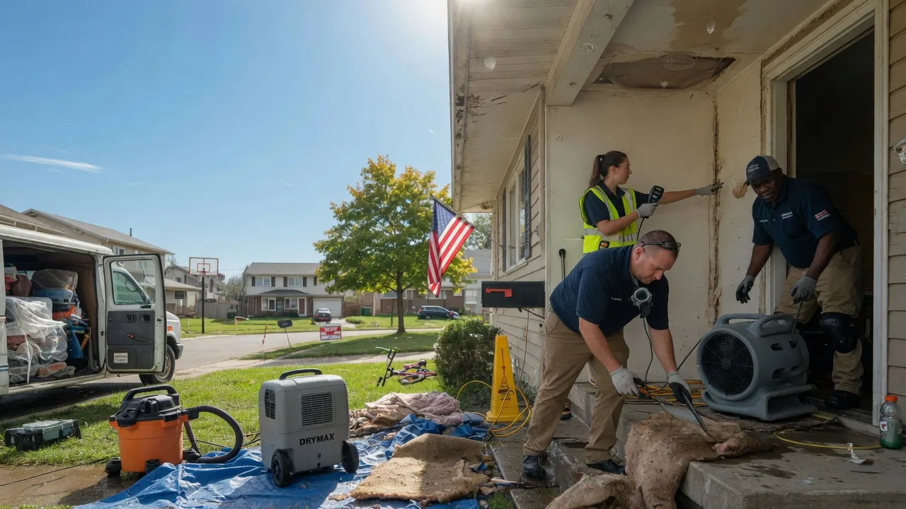 Water Damage Restoration in Leiter, WY near me